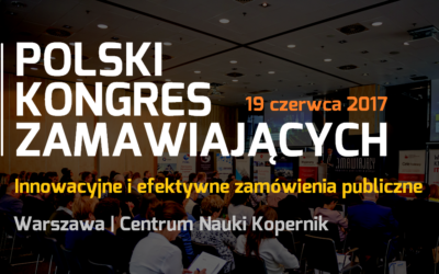 PIHRB objął patronat nad&nbsp;Polskim Kongresem Zamawiających.