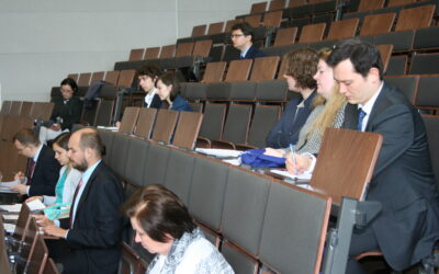 PIHRB na&nbsp;konferencji nt.&nbsp;MPPGSiK na&nbsp;UAM w&nbsp;Poznaniu.