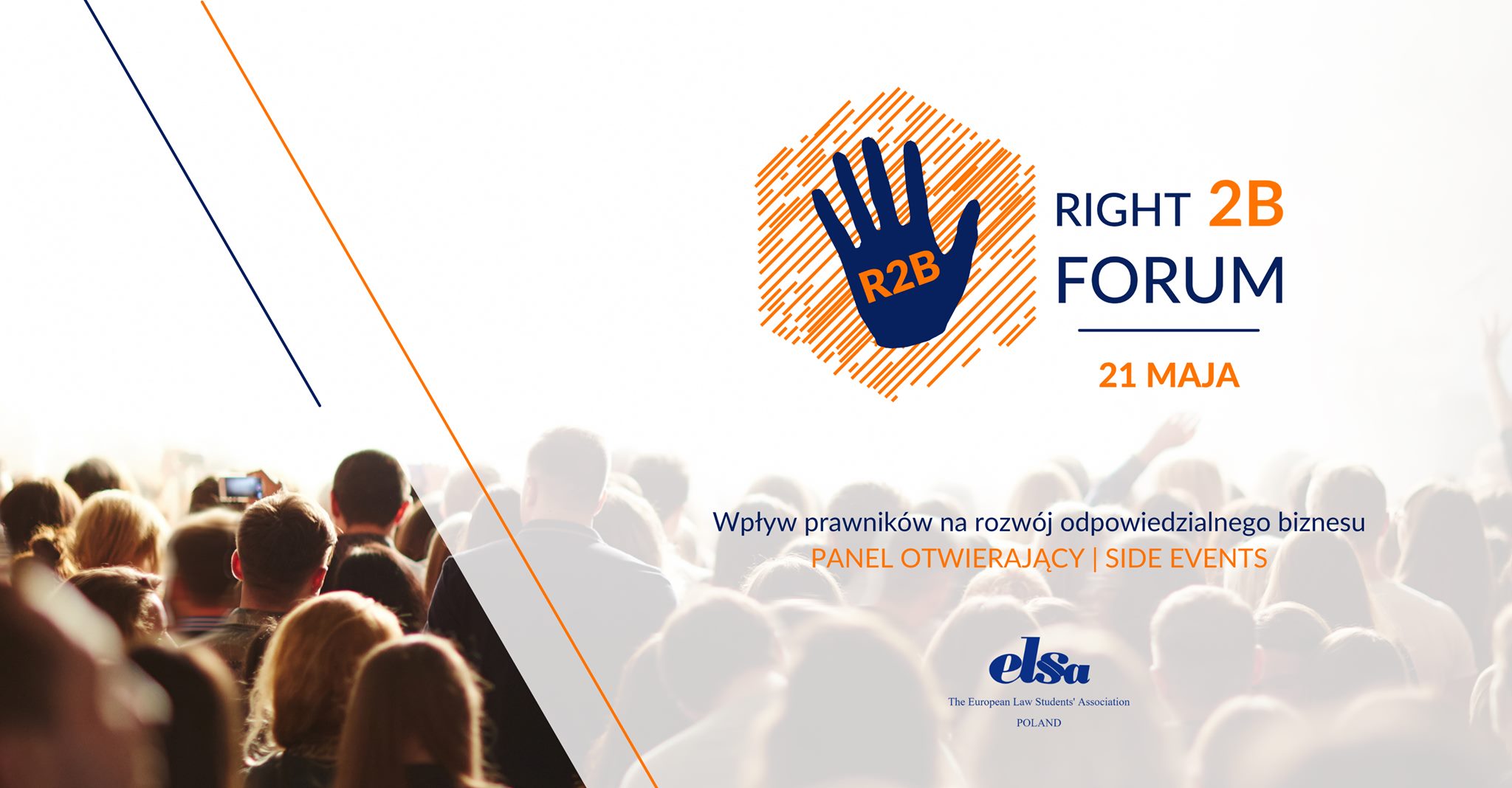 Polski Instytut Praw Człowieka i Biznesu | Po&nbsp;raz 3. PIHRB patronem merytorycznym ELSA Right2B Forum