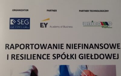PIHRB o&nbsp;prawach człowieka na&nbsp;konferencji SEG: Raportowanie niefinansowe i&nbsp;resilience spółki giełdowej,