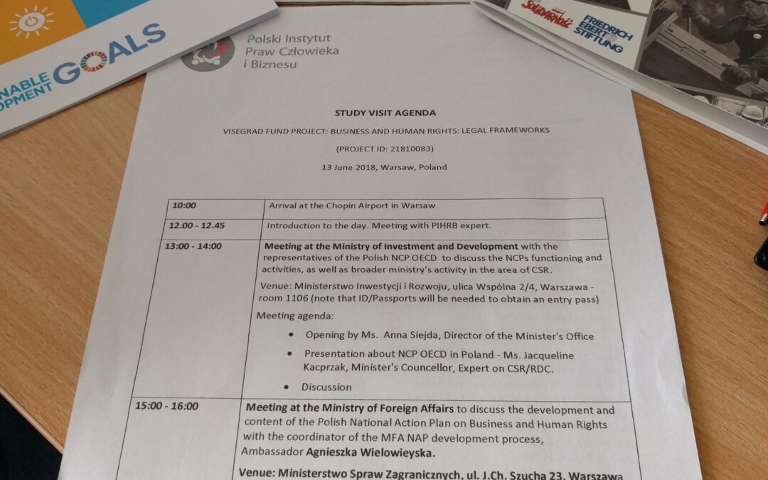 Wizyta studyjna ekspertów z&nbsp;ukraińskiego Yaroslav Mudryi National Law University w&nbsp;Charkowie, 13.6.2018