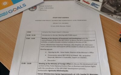 Wizyta studyjna ekspertów z&nbsp;ukraińskiego Yaroslav Mudryi National Law University w&nbsp;Charkowie, 13.6.2018