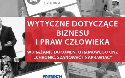 Zapraszamy na&nbsp;warsztat „Prawa człowieka w&nbsp;praktykach zarządzania. Wprowadzenie” (grudzień 2020)