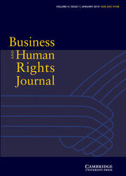 Prezeska PIHRB w&nbsp;gronie edytorów czasopisma naukowego „The Business and Human Rights Journal” publikowanego przez&nbsp;Cambridge University Press.