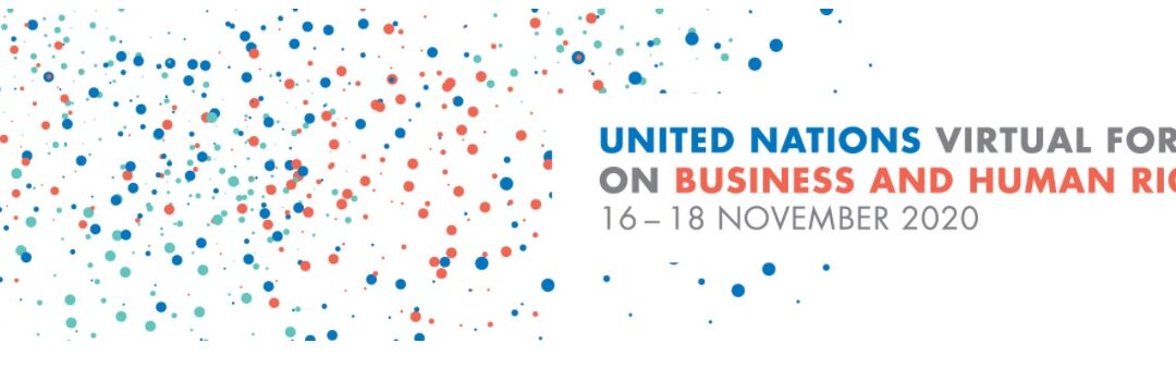 PIHRB po&nbsp;raz kolejny współorganizatorem sesji regionalnej na&nbsp;Forum ONZ dot. biznesu i&nbsp;praw człowieka