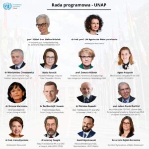 Polski Instytut Praw Człowieka i Biznesu | Prezeska PIHRB członkinią Rady Programowej UNAP