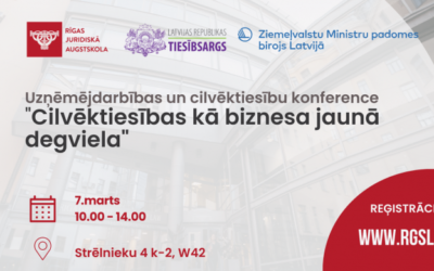 Dzielimy się doświadczeniem na Łotwie – Konferencja pt. „Human rights as the new fuel for business”