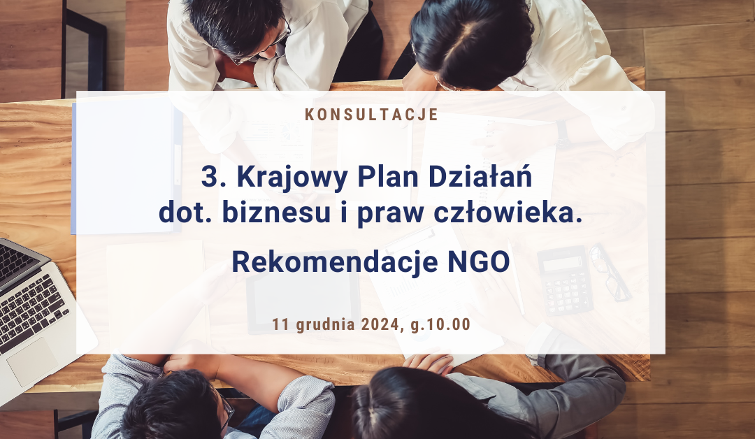 Zapraszamy na&nbsp;Konsultacje KPD – już 11 grudnia!