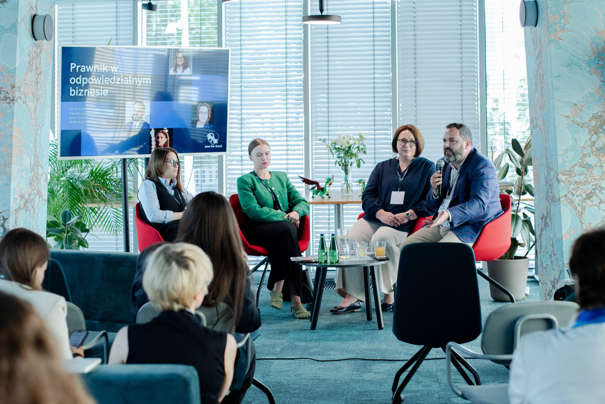 Polski Instytut Praw Człowieka i Biznesu | Prawnik w&nbsp;odpowiedzialnym biznesie – PIHRB na&nbsp;Śniadaniu LawForGood