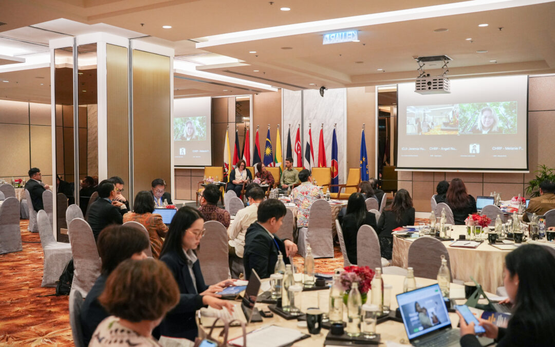 6. Dialog polityczny ASEAN-UE nt.&nbsp;Praw Człowieka