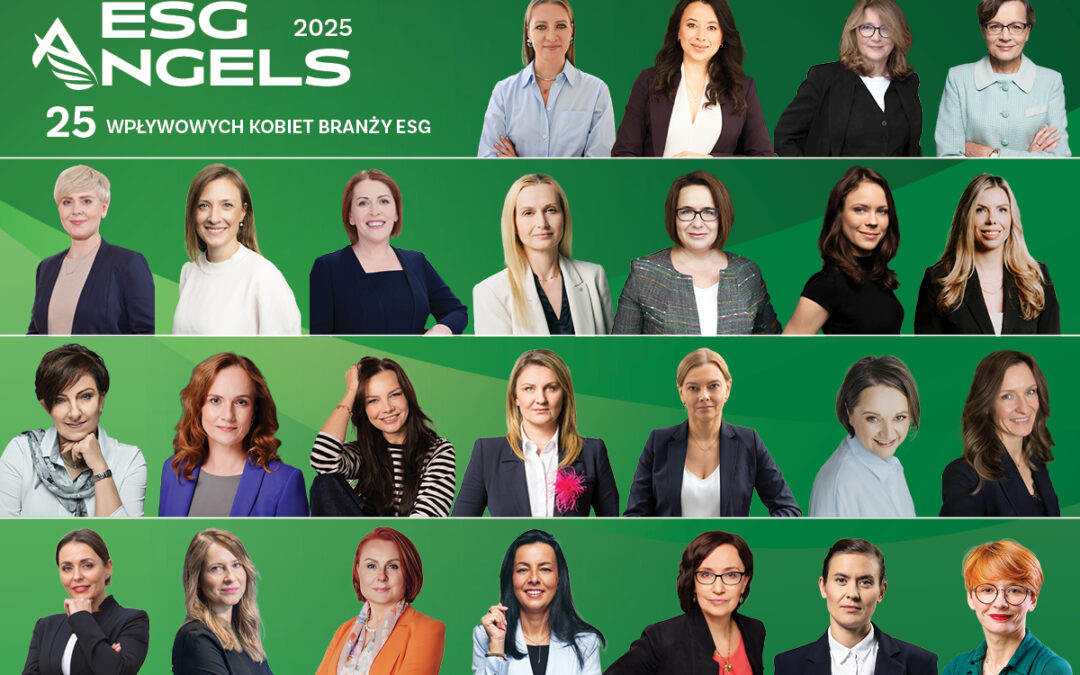 ESG Angels 2025: Beata Faracik w&nbsp;gronie liderek polskiego ESG