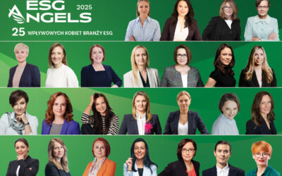 Polski Instytut Praw Człowieka i Biznesu | ESG Angels 2025: Beata Faracik w gronie liderek polskiego ESG ESG Angels 2025: Beata Faracik w gronie liderek polskiego ESG