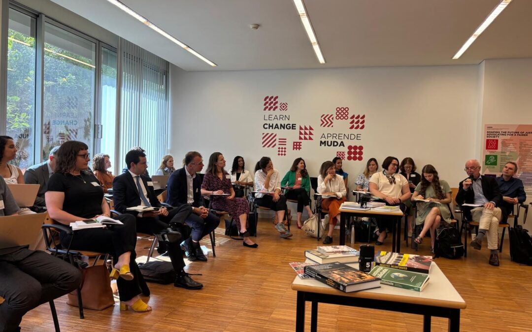 Jesteśmy na&nbsp;warsztatach dla decydentów nt.&nbsp;transpozycji dyrektywy CSDDD w&nbsp;Lizbonie