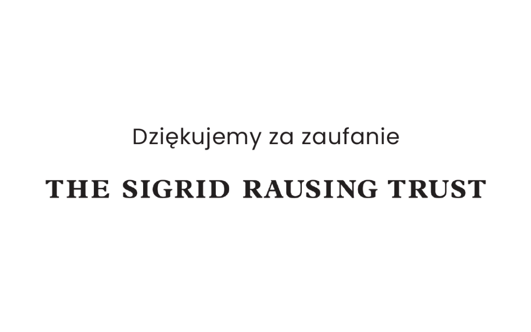 Polski Instytut Praw Człowieka i&nbsp;Biznesu z&nbsp;grantem Sigrid Rausing Trust