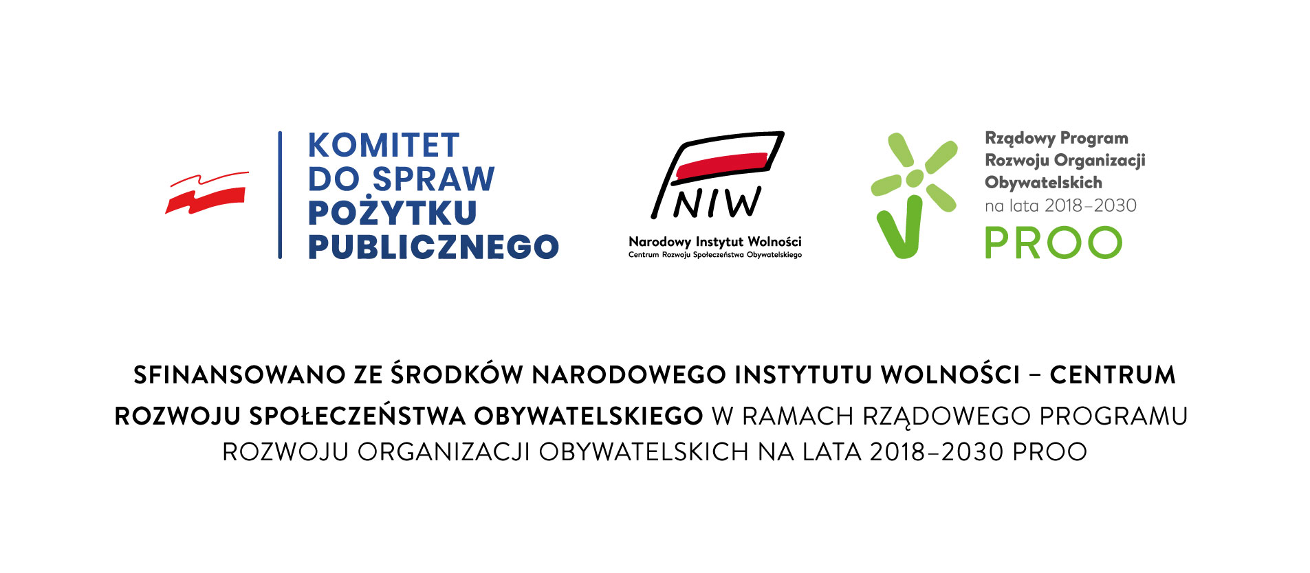 Polski Instytut Praw Człowieka i Biznesu | Otrzymaliśmy środki NIW na wkład własny do projektu EMBRACE NIW PROO5