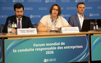 Uczestnictwo PIHRB w&nbsp;obchodach 50-lecia Wytycznych OECD w&nbsp;Paryżu