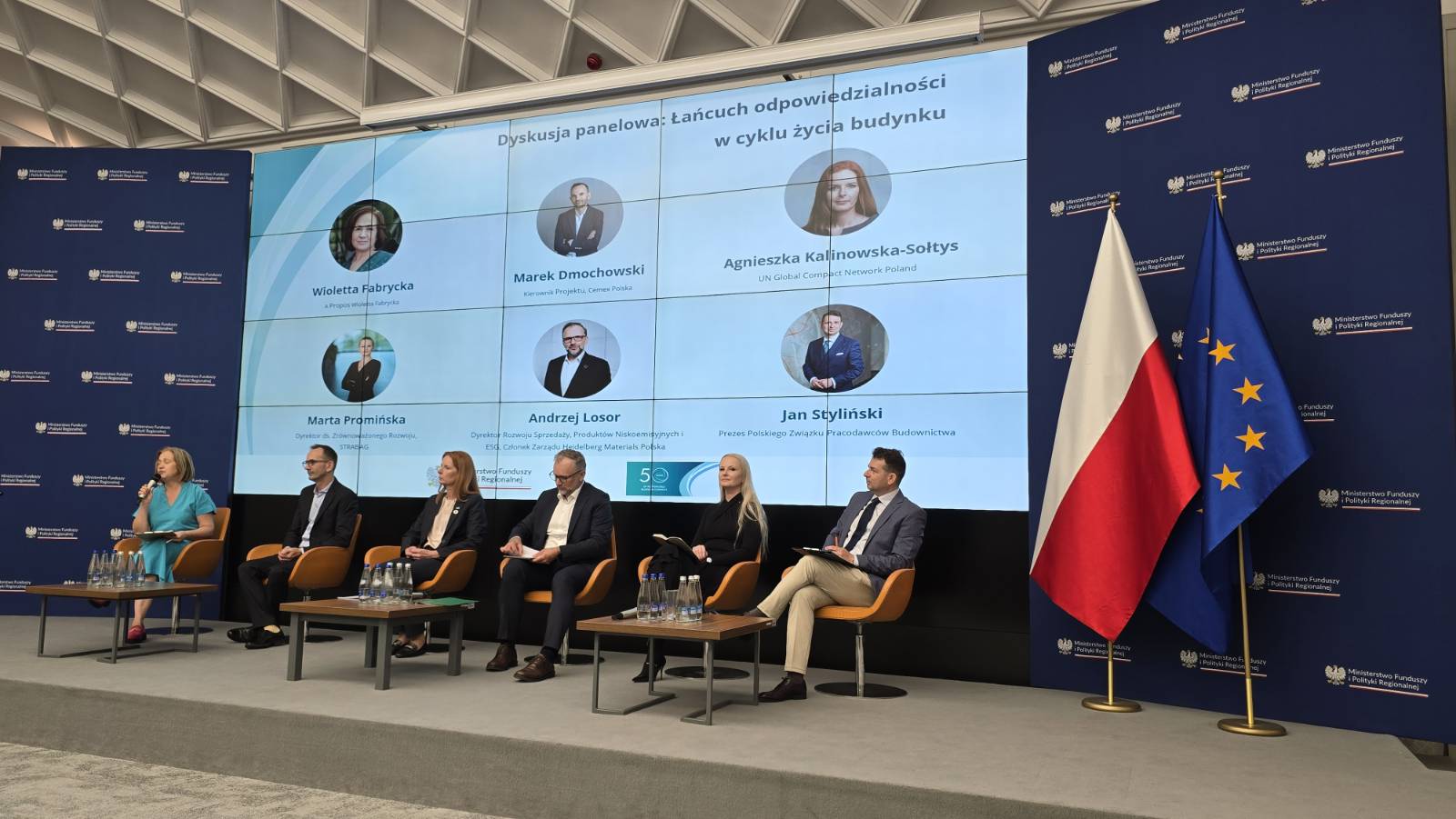 Polski Instytut Praw Człowieka i Biznesu | Wystąpienie na konferencji KPK OECD o należytej staranności w sektorze budowlanym fabrycka